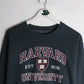 Collegiate Sweatshirts & Hoodies Harvard University Sweatshirt Mens Small Grey College