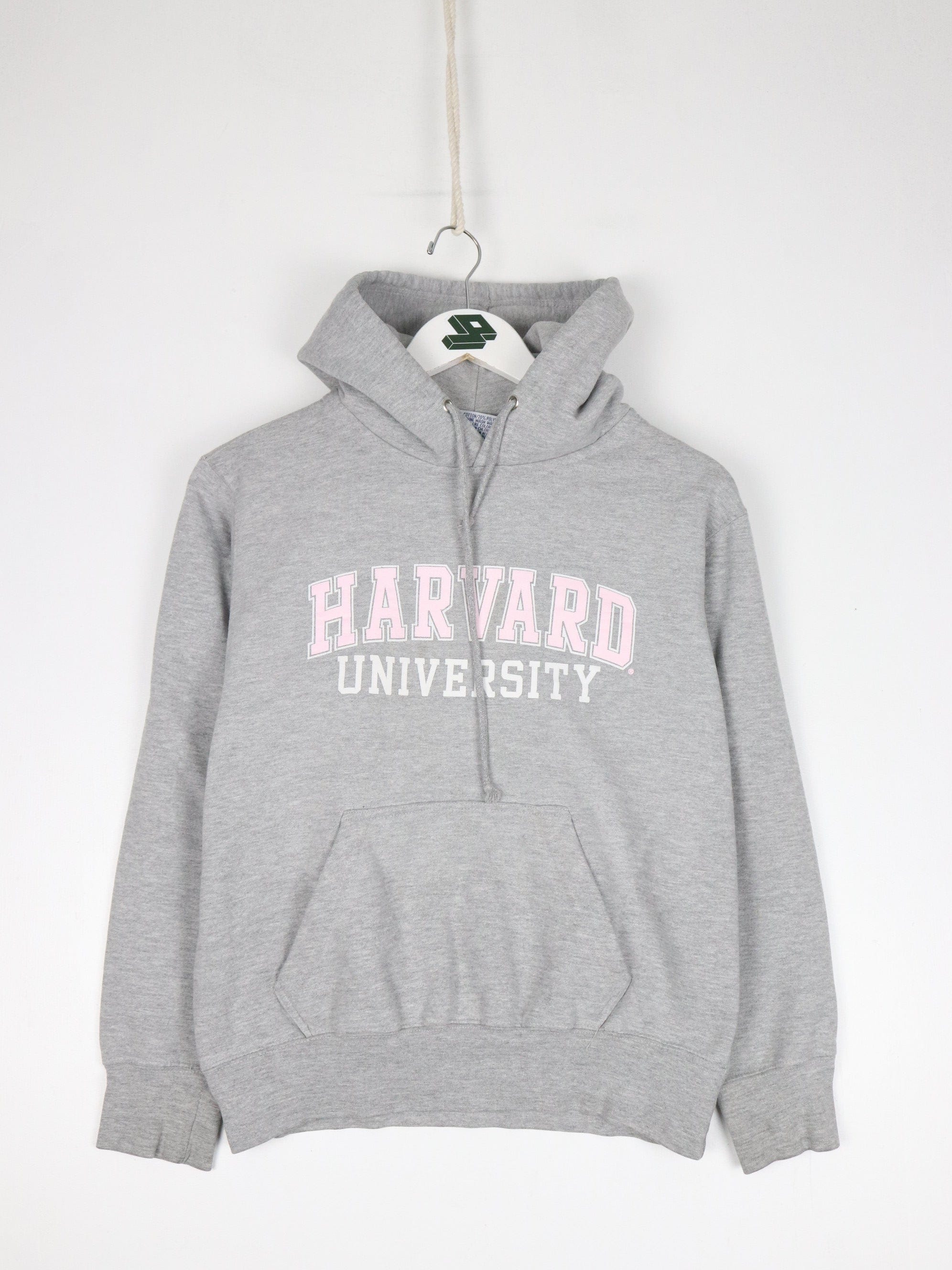 Harvard University Sweatshirt Womens Medium Grey College Hoodie – Proper  Vintage