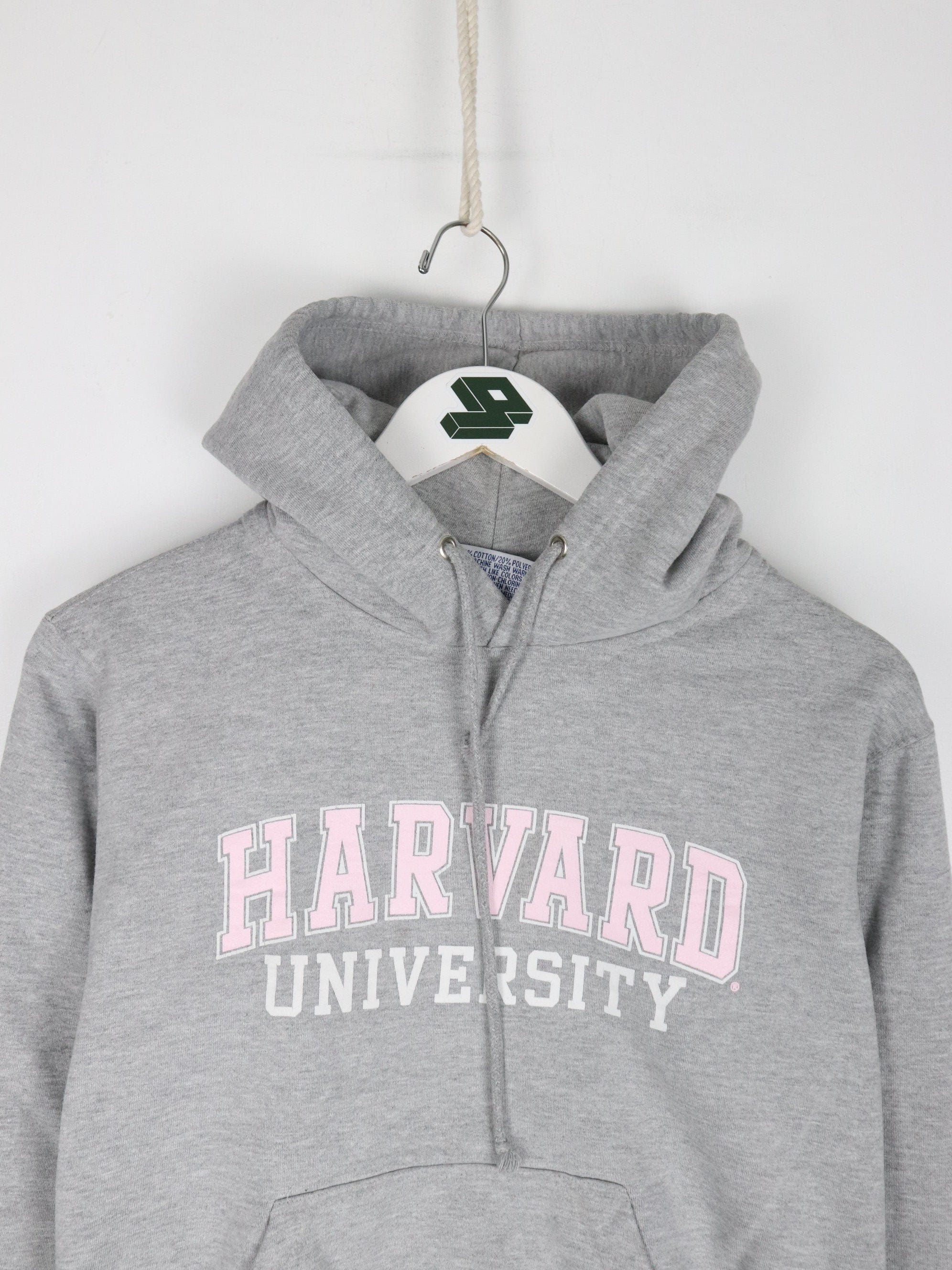 Harvard University Sweatshirt Womens Medium Grey College Hoodie – Proper  Vintage