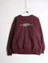 Collegiate Sweatshirts & Hoodies IUP Sweatshirt Mens Large Red College
