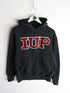 Collegiate Sweatshirts & Hoodies IUP Sweatshirt Mens Medium Black Hoodie