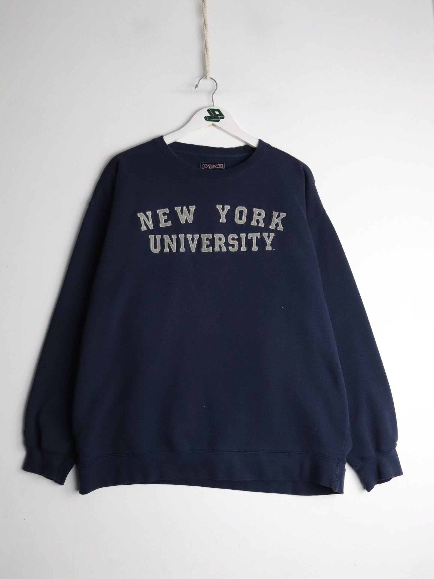 Collegiate Sweatshirts & Hoodies New York University Sweatshirt Mens XL Blue College