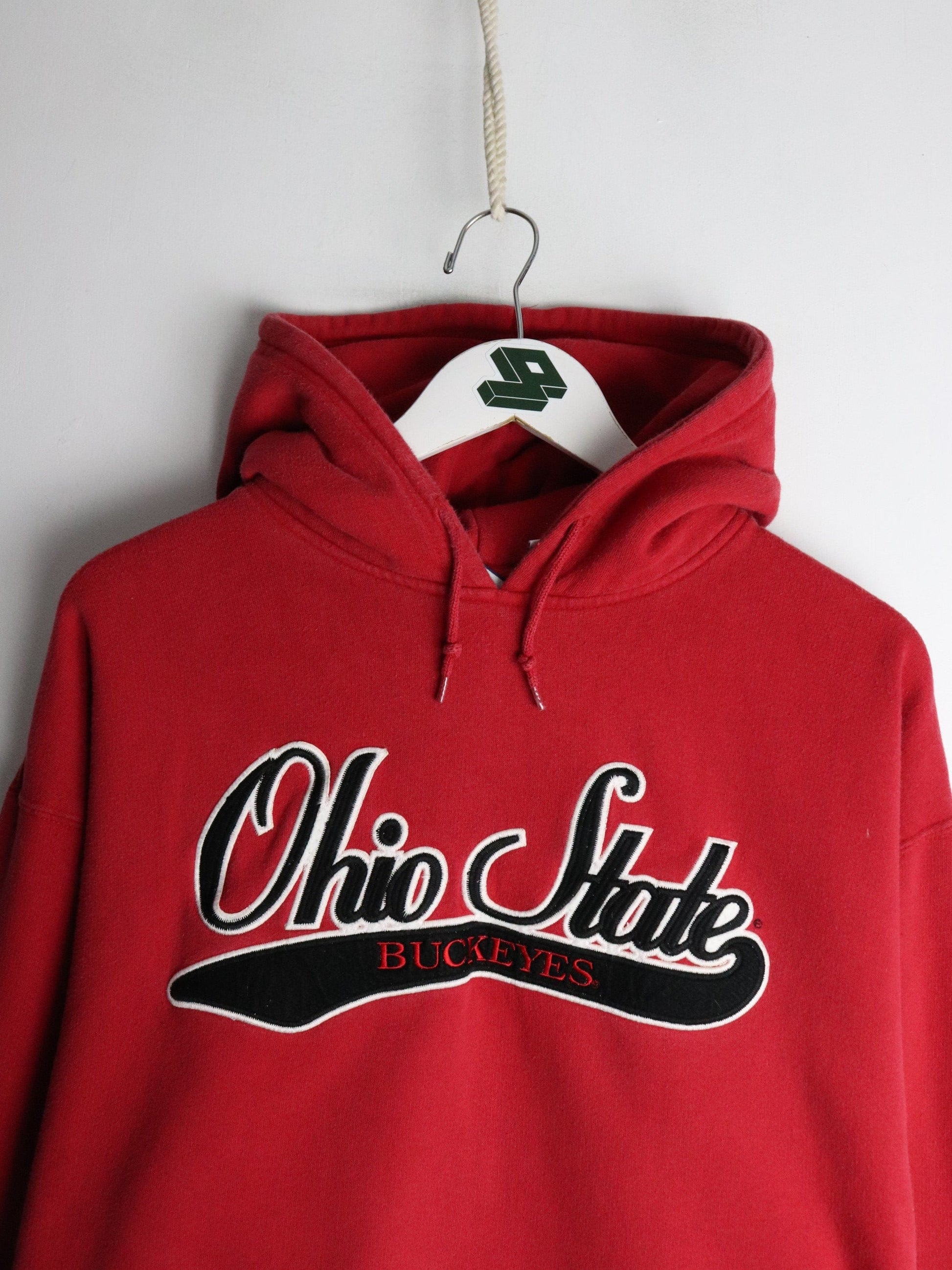 Collegiate Sweatshirts & Hoodies Ohio State Buckeyes Sweatshirt Mens XL Red College Hoodie