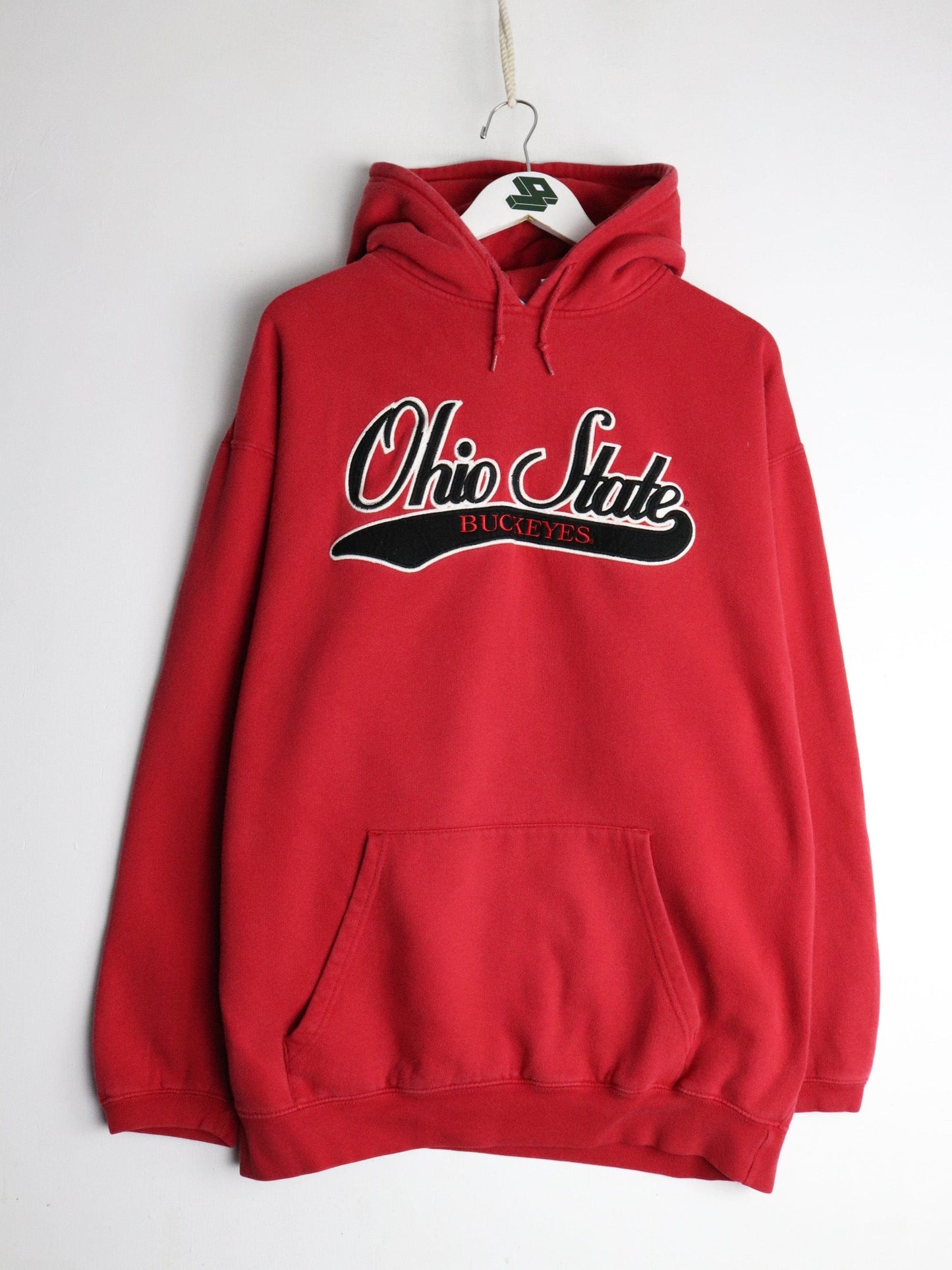 Collegiate Sweatshirts & Hoodies Ohio State Buckeyes Sweatshirt Mens XL Red College Hoodie