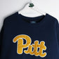 Collegiate Sweatshirts & Hoodies Pittsburgh Panthers Sweatshirt Mens 2XL Blue College