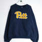 Collegiate Sweatshirts & Hoodies Pittsburgh Panthers Sweatshirt Mens 2XL Blue College