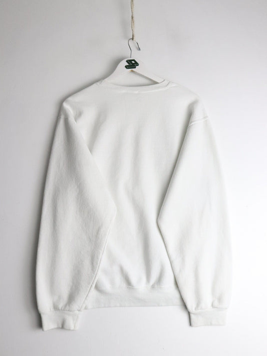 Collegiate Sweatshirts & Hoodies Pittsburgh Panthers Sweatshirt Mens Medium White Collegiate