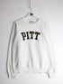 Collegiate Sweatshirts & Hoodies Pittsburgh Panthers Sweatshirt Mens Medium White Collegiate