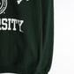 Collegiate Sweatshirts & Hoodies Slippery Rock University Sweatshirt Mens Small Green College