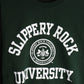 Collegiate Sweatshirts & Hoodies Slippery Rock University Sweatshirt Mens Small Green College