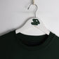 Collegiate Sweatshirts & Hoodies Slippery Rock University Sweatshirt Mens Small Green College