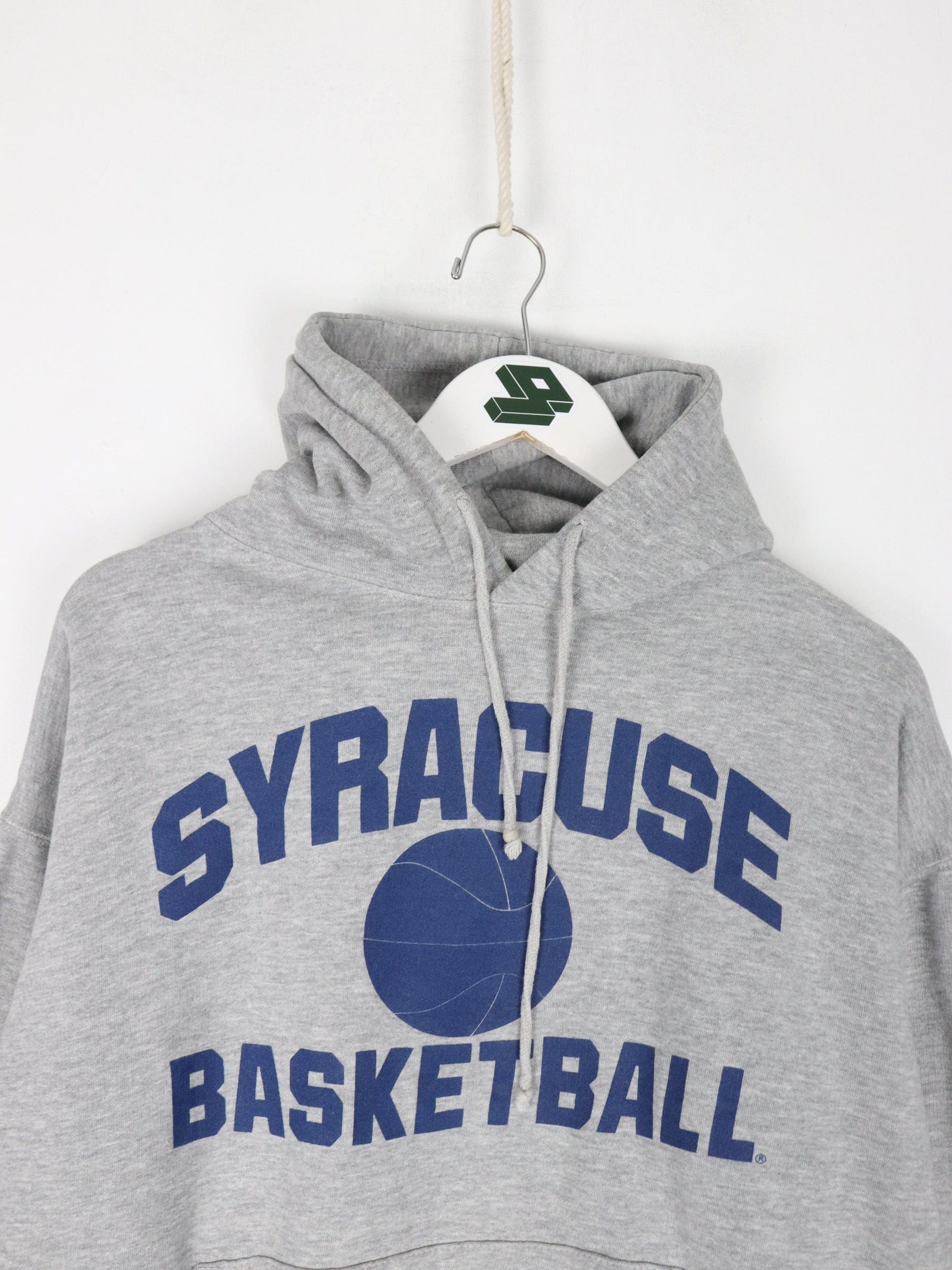 Collegiate Sweatshirts & Hoodies Syracuse Orangemen Sweatshirt Fits Mens Small Grey Basketball Hoodie College