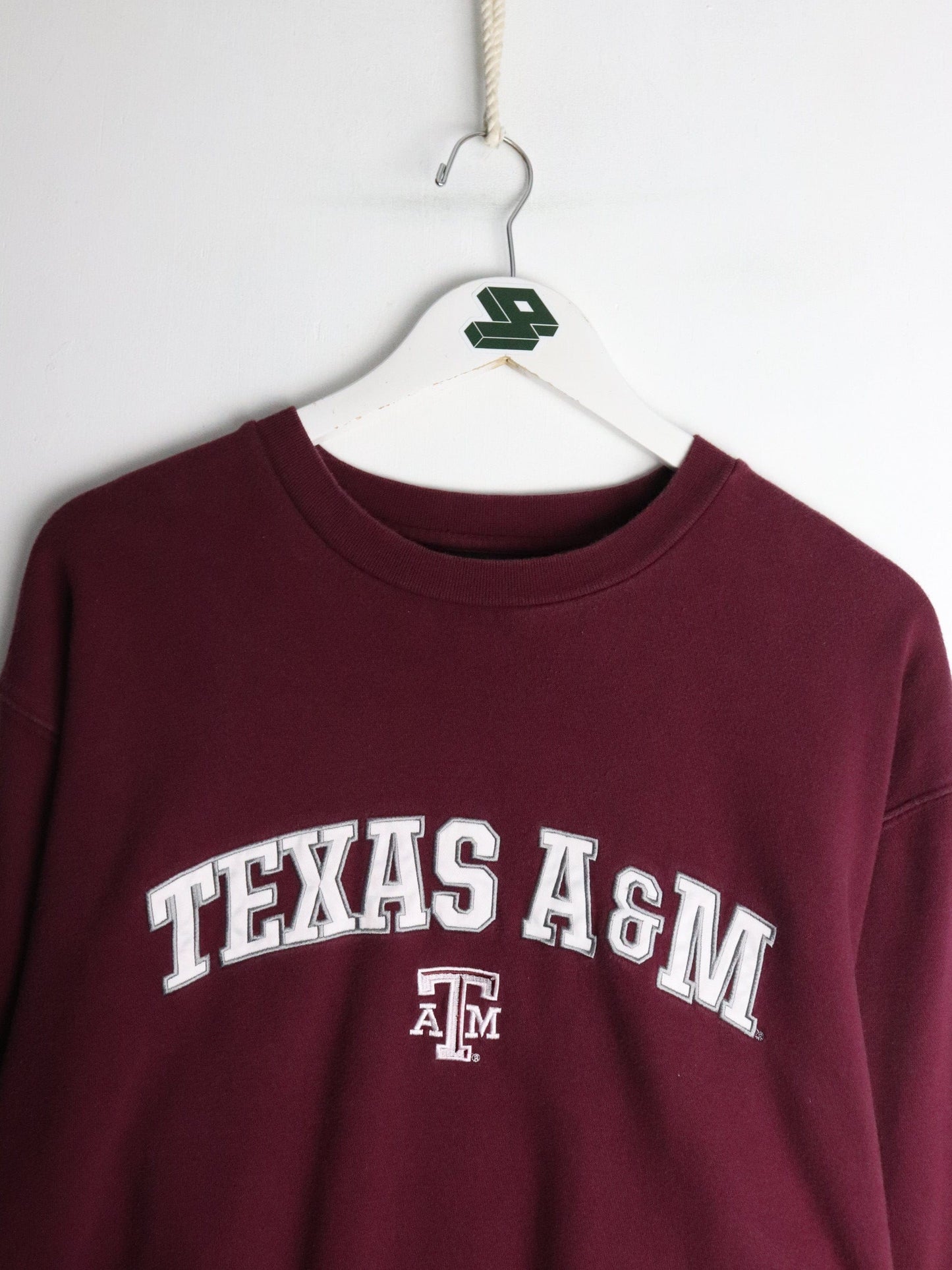 Collegiate Sweatshirts & Hoodies Texas A & M Sweatshirt Mens XL Red College