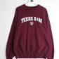 Collegiate Sweatshirts & Hoodies Texas A & M Sweatshirt Mens XL Red College