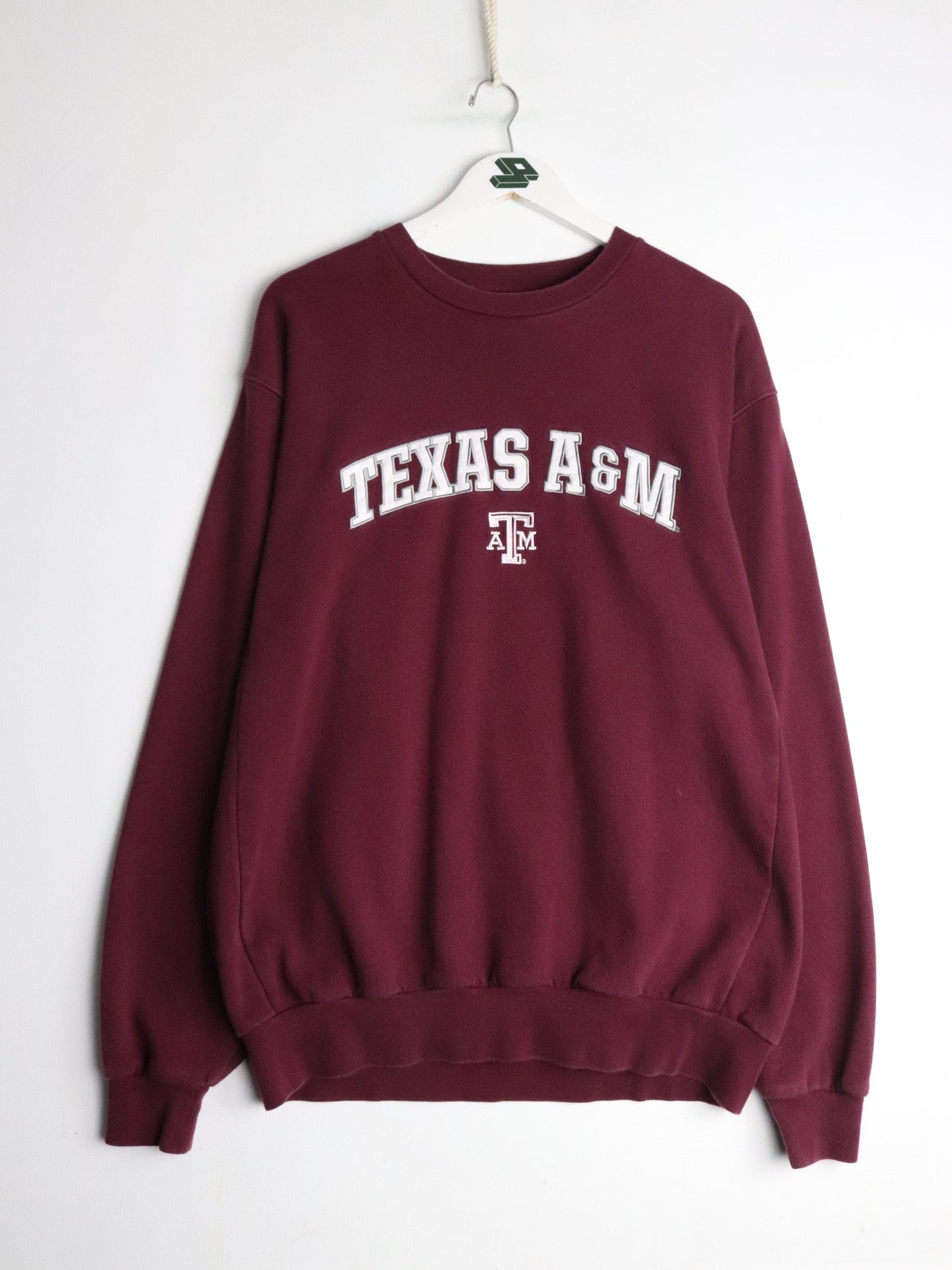 Collegiate Sweatshirts & Hoodies Texas A & M Sweatshirt Mens XL Red College