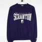 Collegiate Sweatshirts & Hoodies University of Scranton Sweatshirt Mens XS Purple College