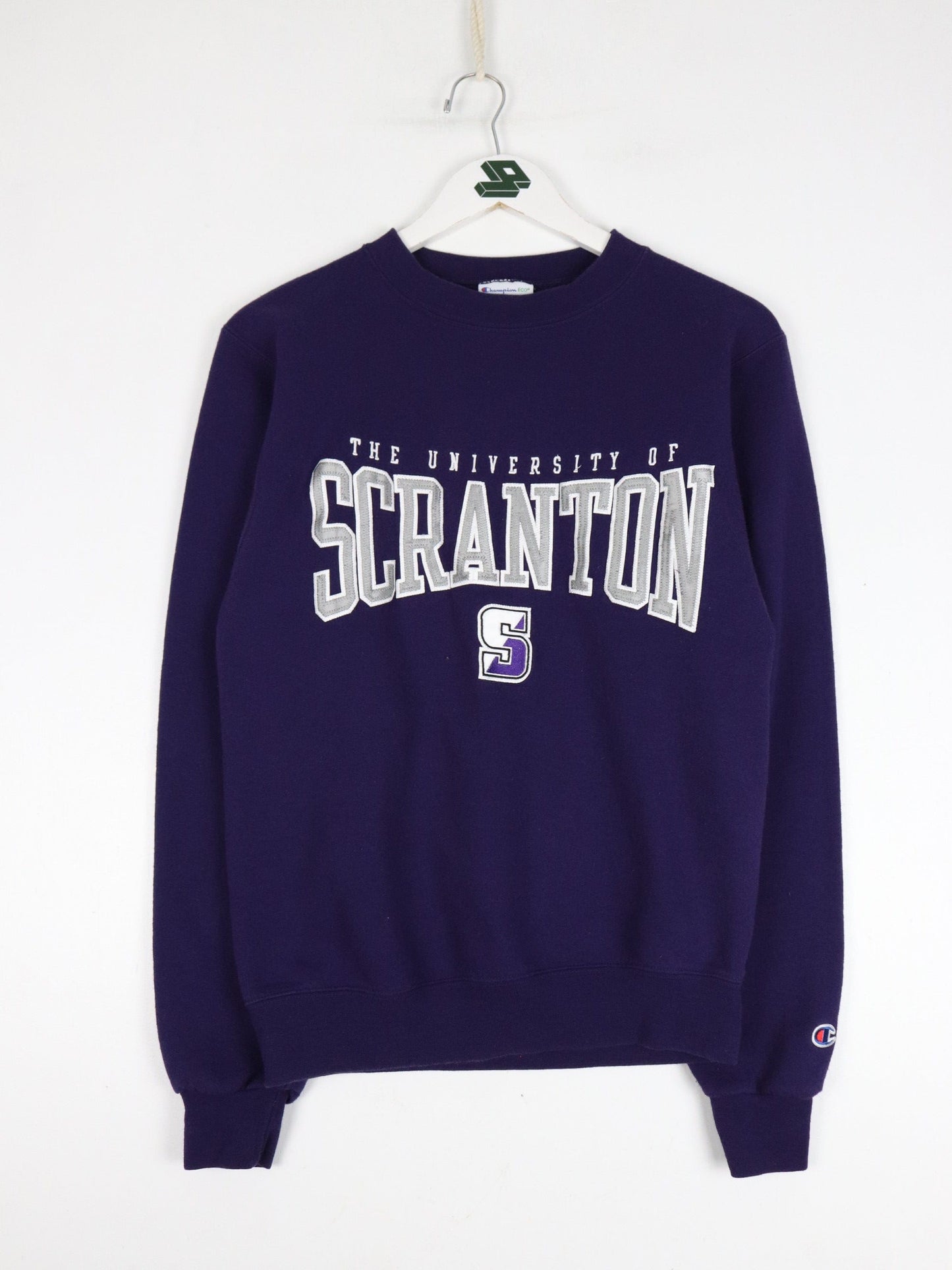 Collegiate Sweatshirts & Hoodies University of Scranton Sweatshirt Mens XS Purple College