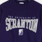 Collegiate Sweatshirts & Hoodies University of Scranton Sweatshirt Mens XS Purple College