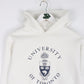 Collegiate Sweatshirts & Hoodies University of Toronto Sweatshirt Mens Small White College Hoodie