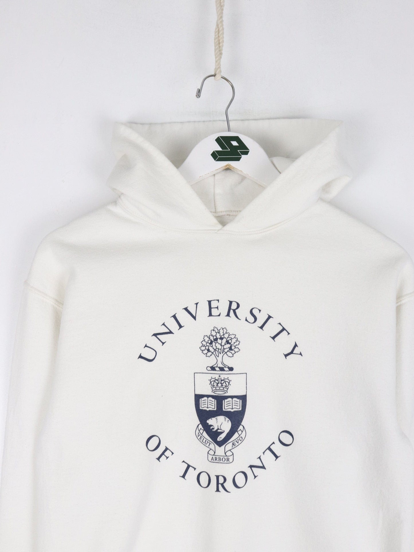 Collegiate Sweatshirts & Hoodies University of Toronto Sweatshirt Mens Small White College Hoodie