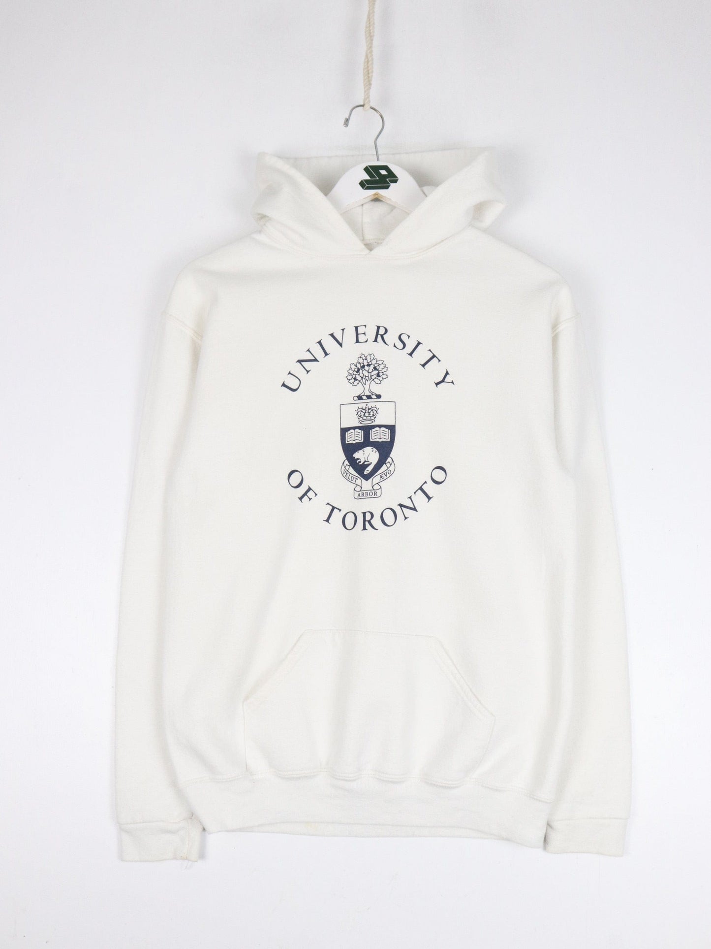 Collegiate Sweatshirts & Hoodies University of Toronto Sweatshirt Mens Small White College Hoodie