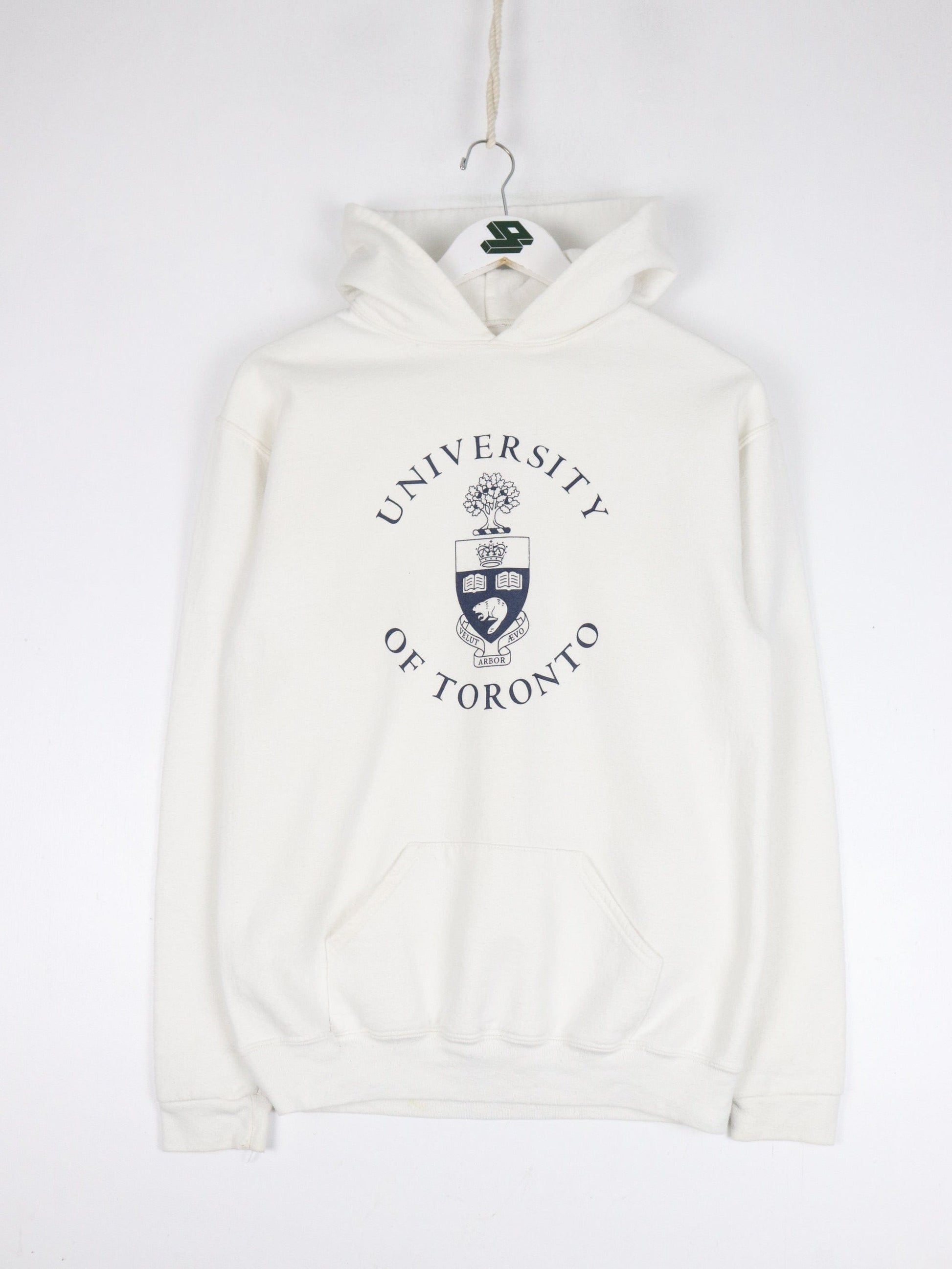 Collegiate Sweatshirts & Hoodies University of Toronto Sweatshirt Mens Small White College Hoodie