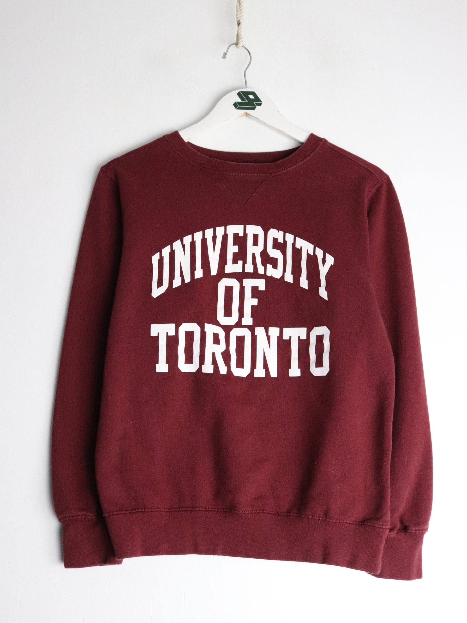 Collegiate Sweatshirts & Hoodies University of Toronto Sweatshirt Mens XS Red College