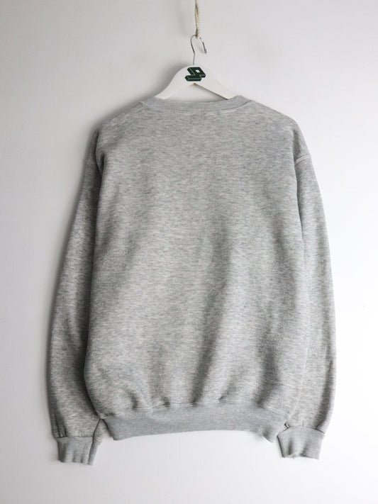 Collegiate Sweatshirts & Hoodies Vintage Bowling Green State University Sweatshirt Mens Small Grey