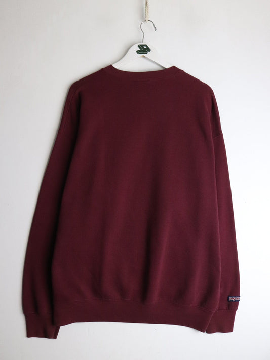 Collegiate Sweatshirts & Hoodies Vintage Central Michigan University Sweatshirt Mens XL Red