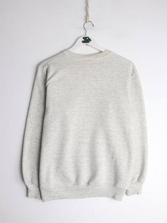 Collegiate Sweatshirts & Hoodies Vintage Clarion University Sweatshirt Fits Mens Small Grey College