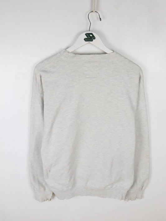 Collegiate Sweatshirts & Hoodies Vintage Clemson University Sweatshirt Mens Large Grey