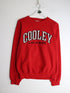 Collegiate Sweatshirts & Hoodies Vintage Cooley Law School Sweatshirt Mens Medium Red