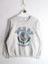 Collegiate Sweatshirts & Hoodies Vintage Derry Trojans Sweatshirt Mens Medium Grey