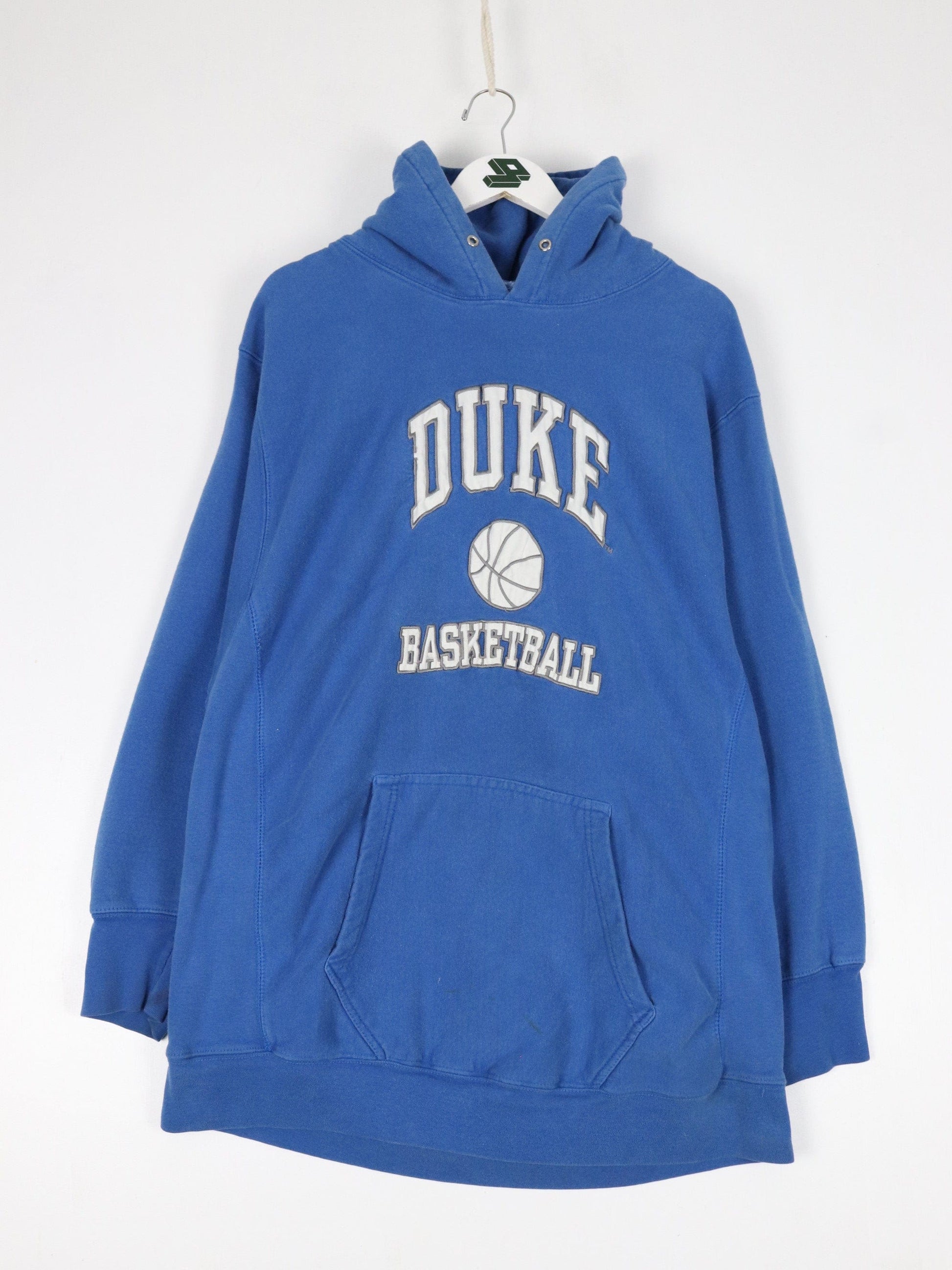 Collegiate Sweatshirts & Hoodies Vintage Duke Blue Devils Sweatshirt Mens XL Blue College Basketball Hoodie