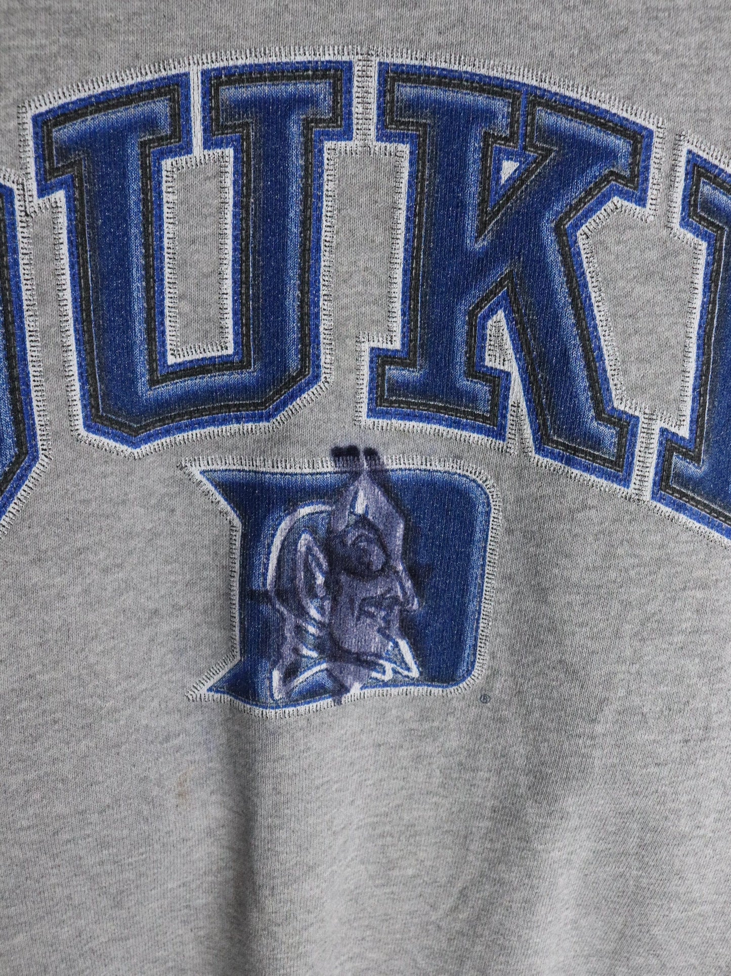 Collegiate Sweatshirts & Hoodies Vintage Duke Blue Devils Sweatshirt Mens XL Grey College