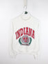 Collegiate Sweatshirts & Hoodies Vintage Indiana University Sweatshirt Mens Medium White