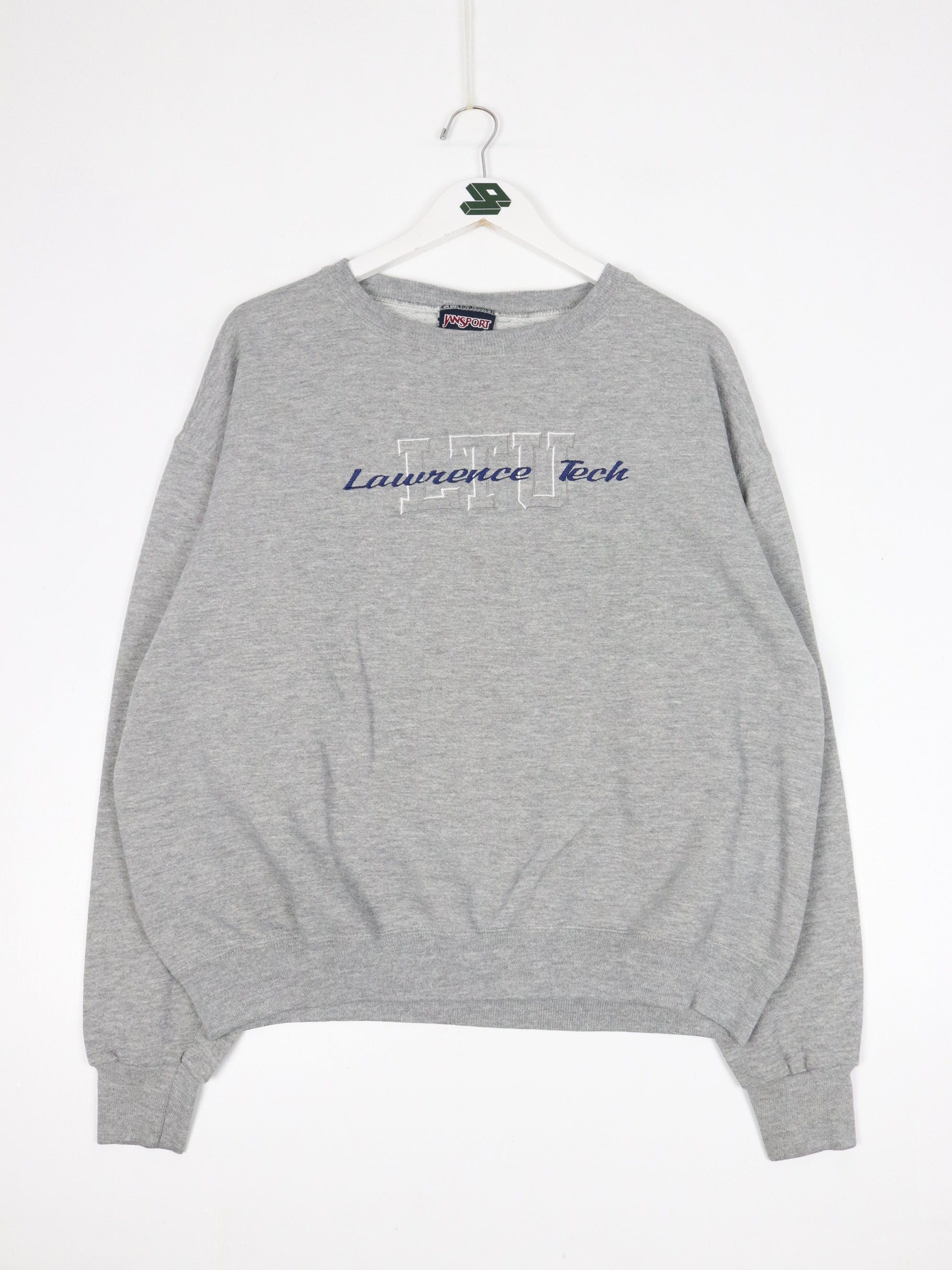 Grey college sweater online