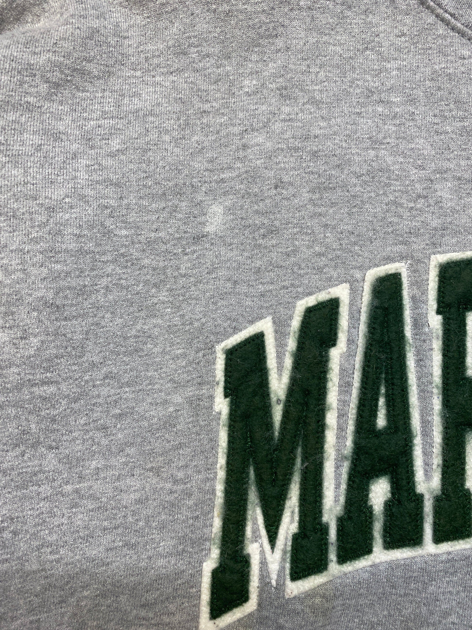 Collegiate Sweatshirts & Hoodies Vintage Marshall University Sweatshirt Mens XL Grey College