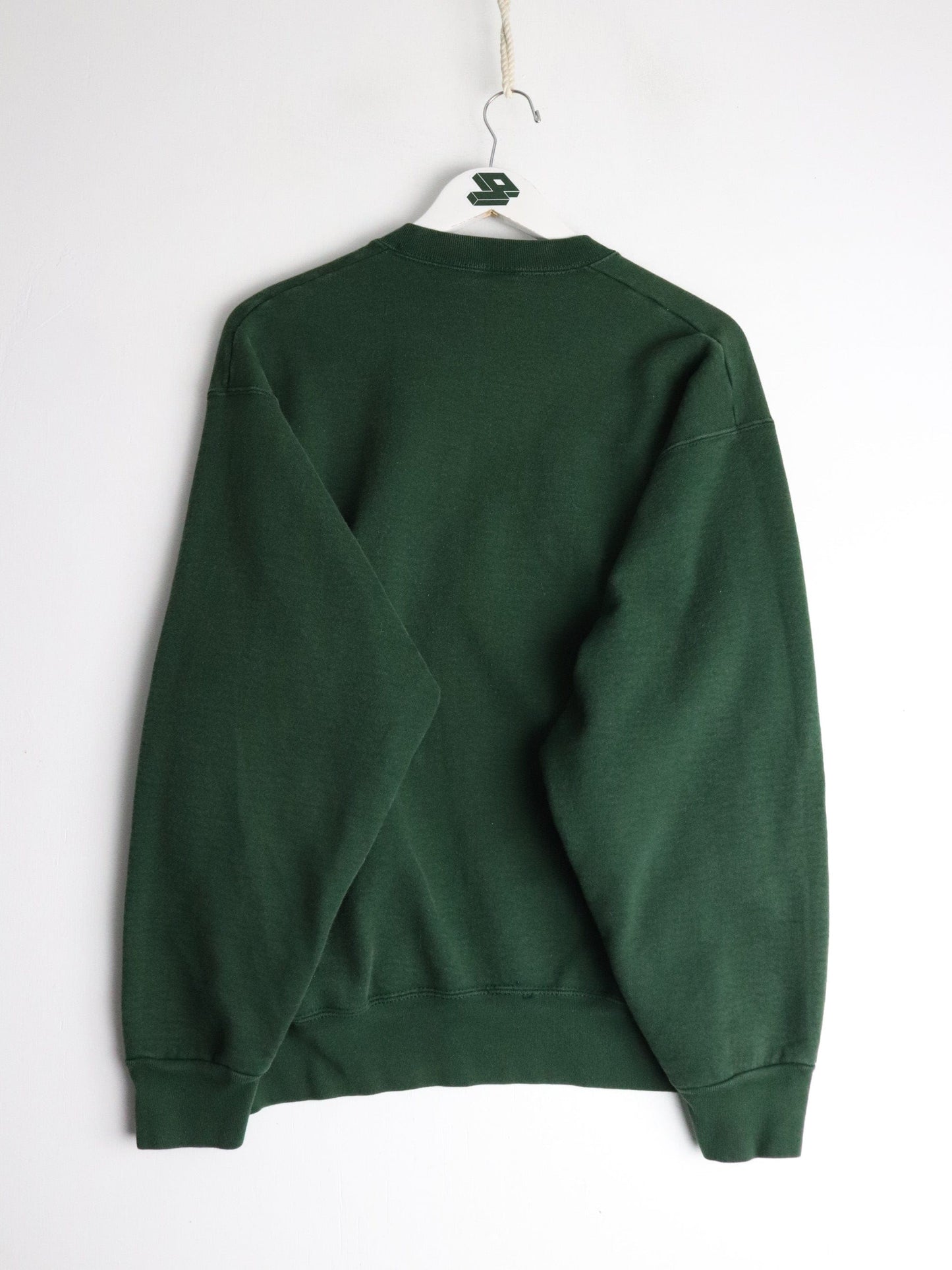 Collegiate Sweatshirts & Hoodies Vintage Michigan State Medicine Sweatshirt Mens Large Green