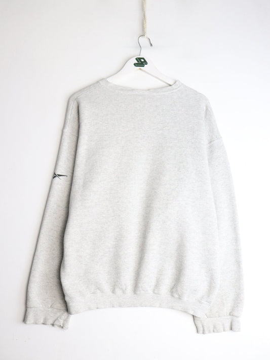 Collegiate Sweatshirts & Hoodies Vintage Michigan State Spartans Sweatshirt Mens Large Grey