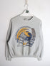 Collegiate Sweatshirts & Hoodies Vintage Michigan Wolverines Sweatshirt Mens Large Grey