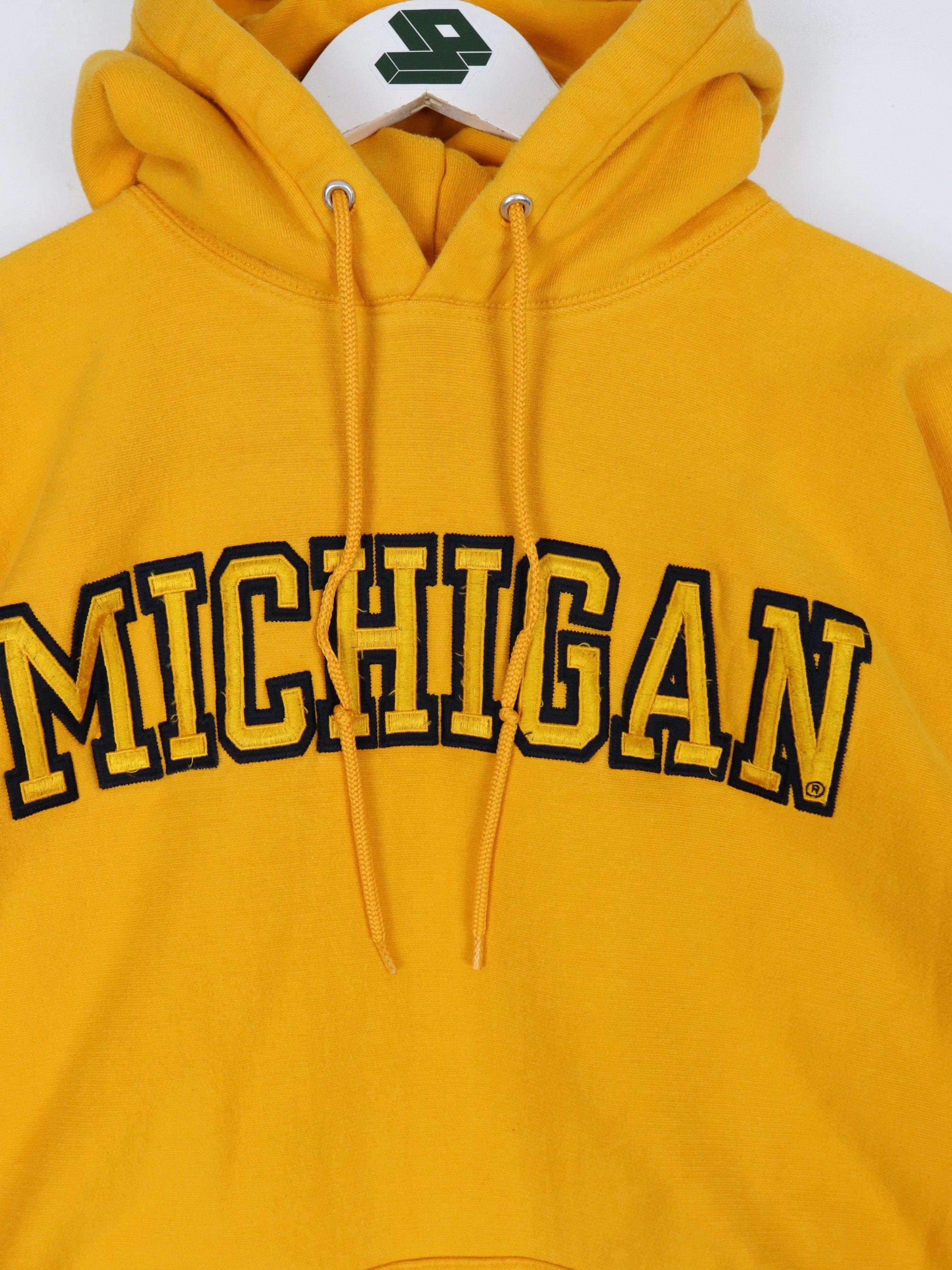 Yellow michigan sale sweatshirt