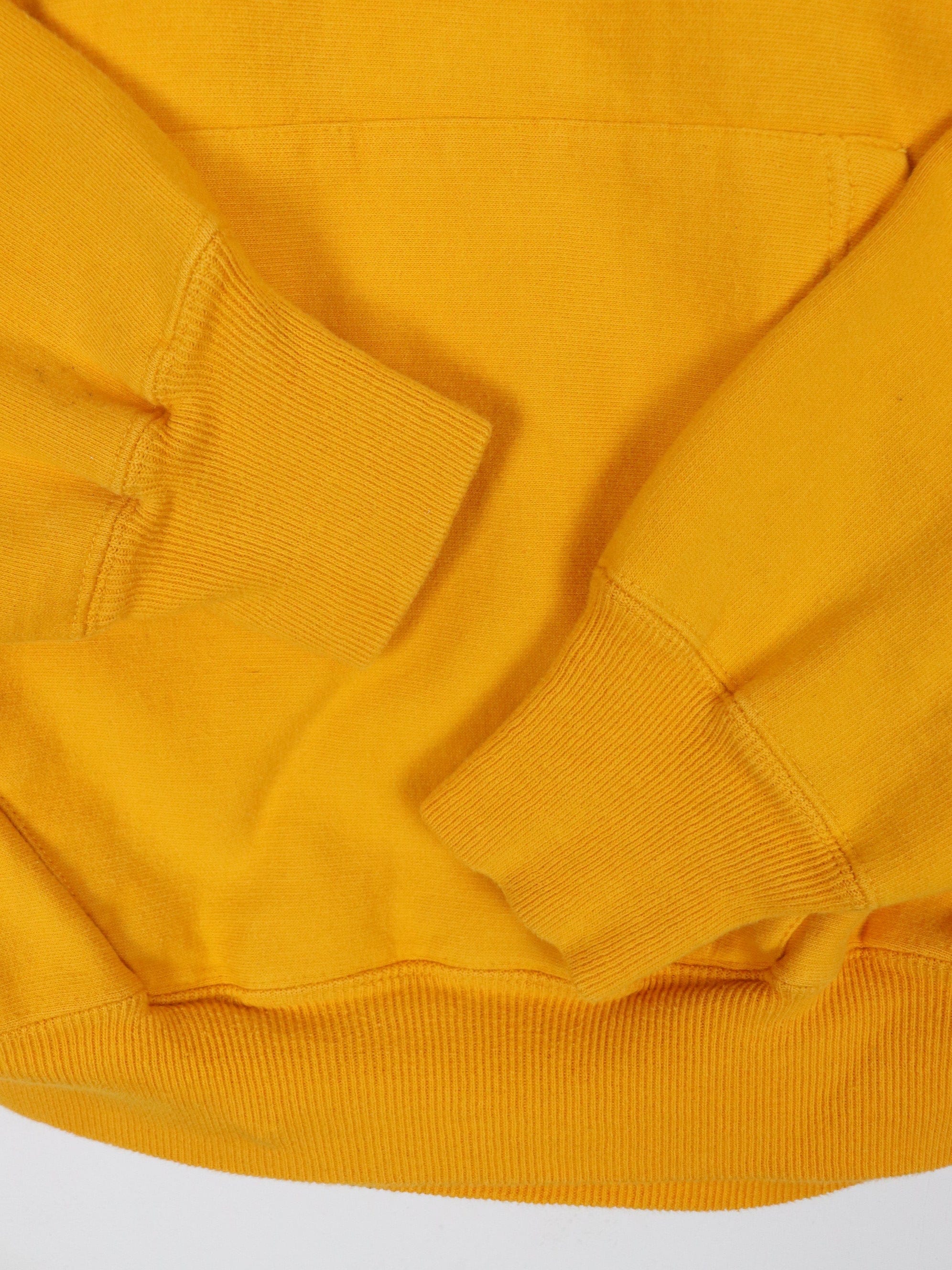 Mens Yellow Hoodies & Sweatshirts