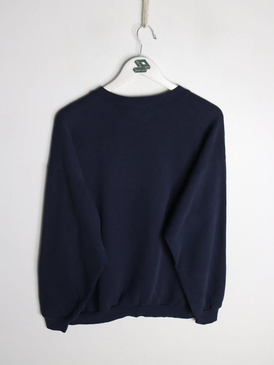 Collegiate Sweatshirts & Hoodies Vintage Michigan Wolverines Sweatshirt Mens XL Blue