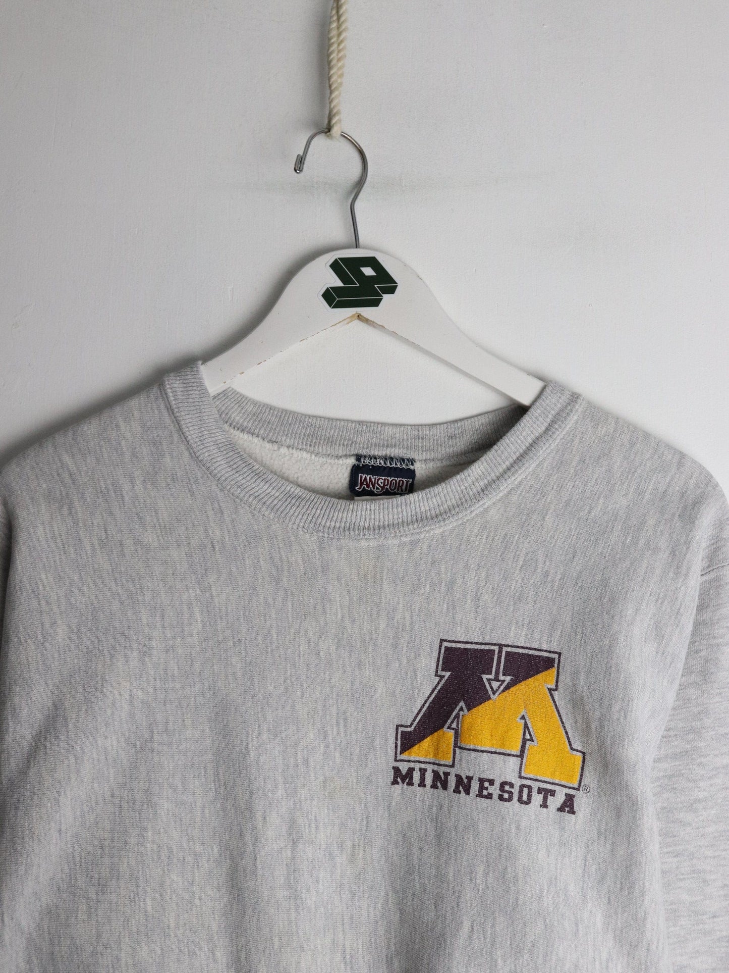 Collegiate Sweatshirts & Hoodies Vintage Minnesota Gophers Sweatshirt Fits Mens Medium Grey College