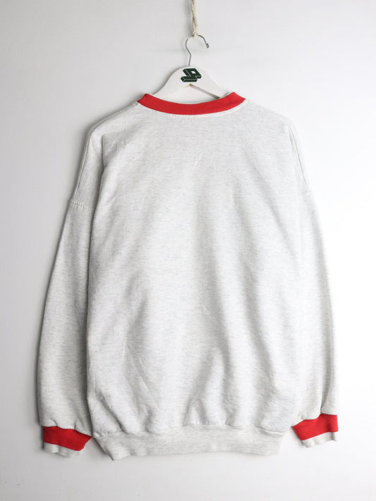 Collegiate Sweatshirts & Hoodies Vintage Ohio State Buckeyes Sweatshirt Mens XL Grey College