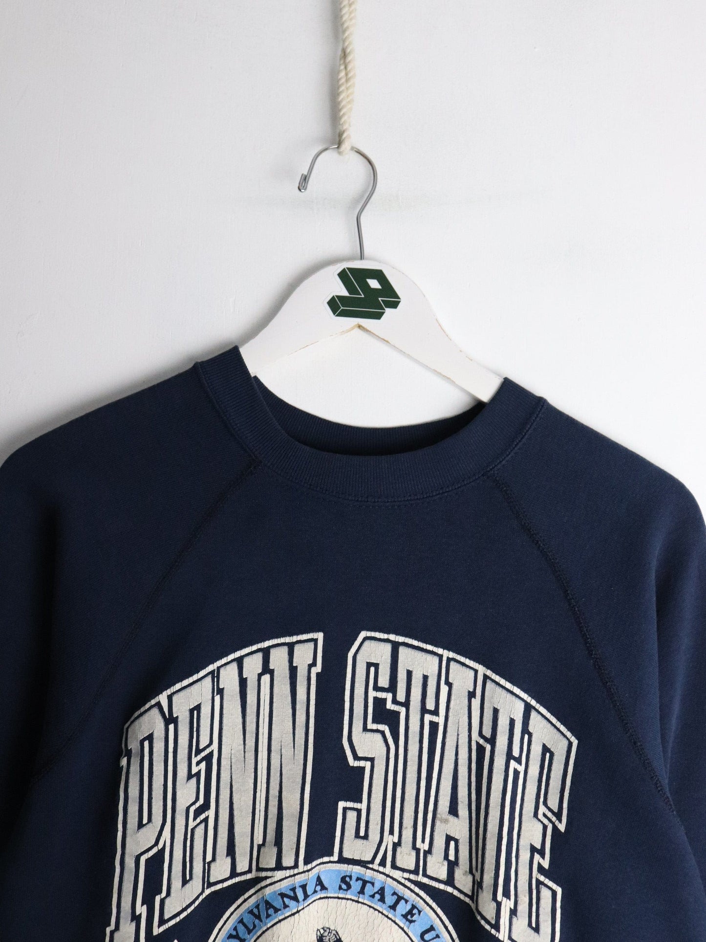 Collegiate Sweatshirts & Hoodies Vintage Penn State Nittany Lions Sweatshirt Fits Mens Small Blue College