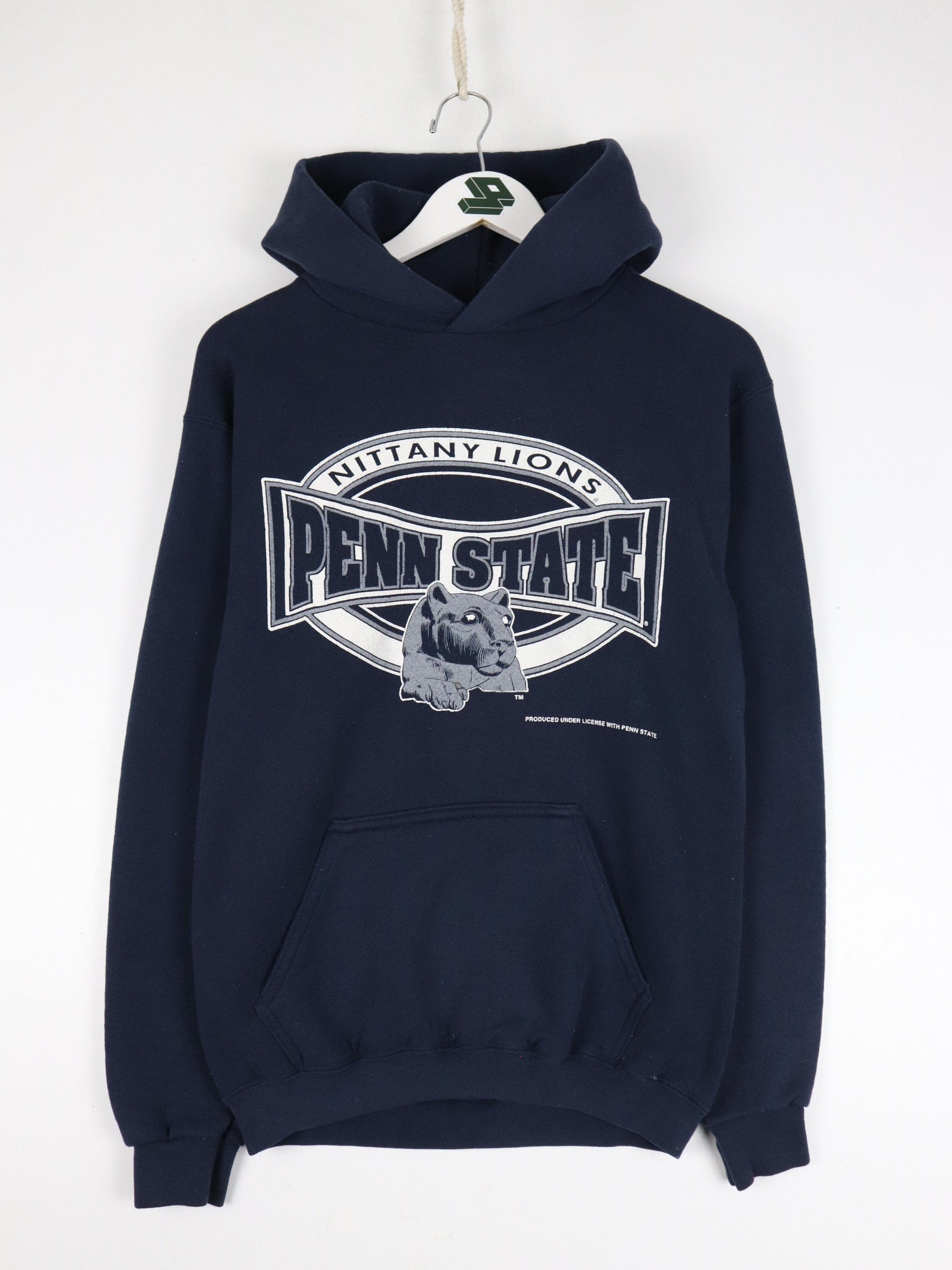 Blue college sweatshirt hotsell