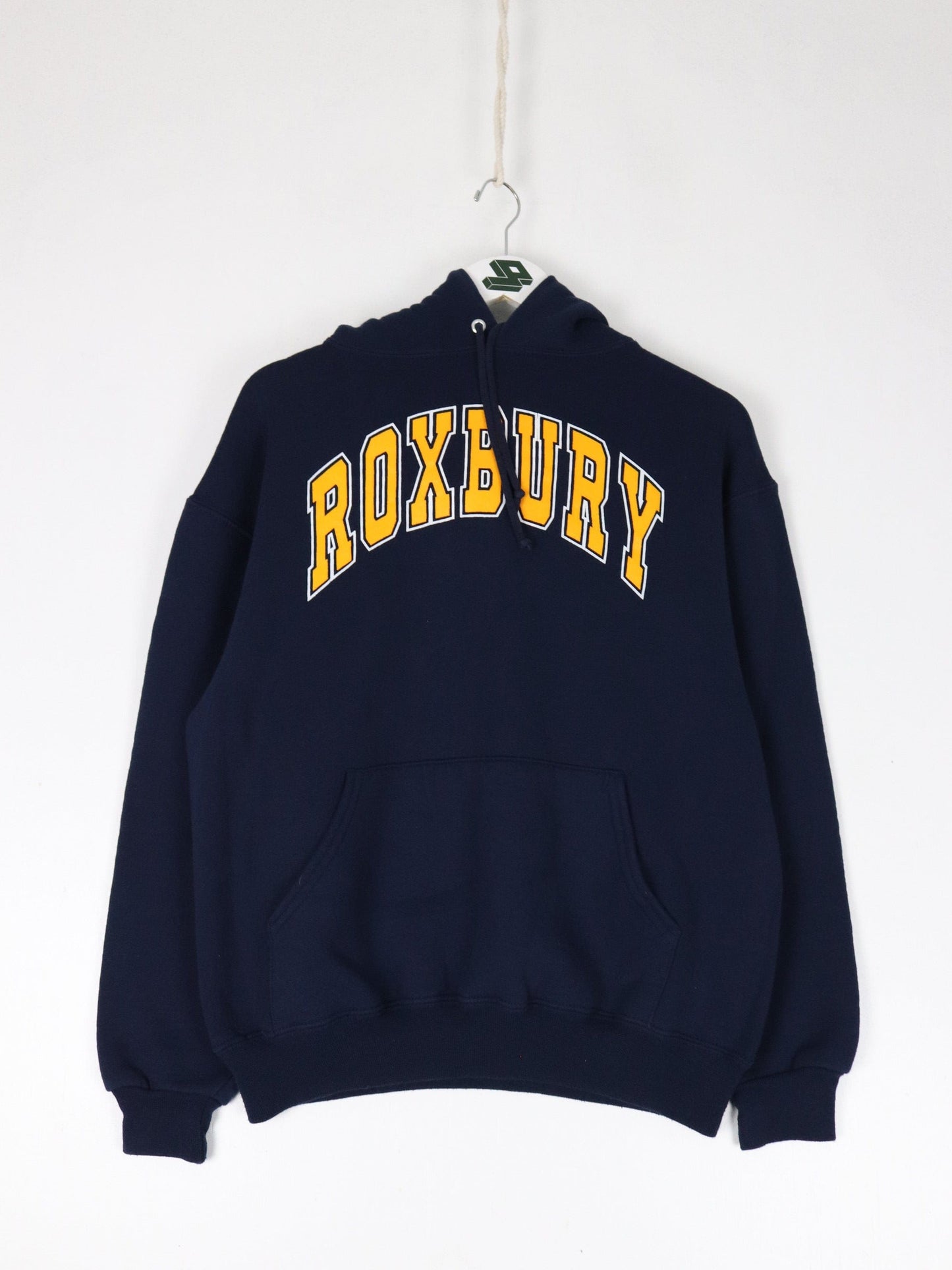 Collegiate Sweatshirts & Hoodies Vintage Roxbury Sweatshirt Mens Medium Blue College Hoodie