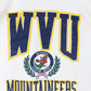 Collegiate Sweatshirts & Hoodies Vintage West Virginia Mountaineers Sweatshirt Fits Mens M White College